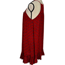 Load image into Gallery viewer, Altard State Red Spaghetti Sun Dress Size Large 
