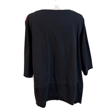 Load image into Gallery viewer, Y2K Oversized Graphic Bird Print Cotton Shirt Size Medium
