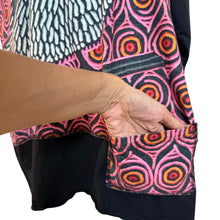 Load image into Gallery viewer, Y2K Oversized Graphic Bird Print Cotton Shirt Size Medium
