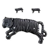 Load image into Gallery viewer, Silver Tiger &amp; Cubs Brooch
