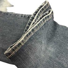 Load image into Gallery viewer, Miss Me Rhinestone Pockets Boot Cut Jeans Size 28&quot;
