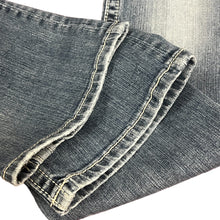 Load image into Gallery viewer, Miss Me Rhinestone Pockets Boot Cut Jeans Size 28&quot;
