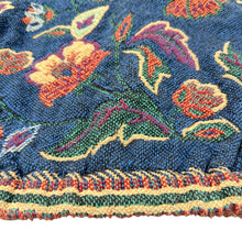 Load image into Gallery viewer, Vintage 90s Floral Woven Tapestry Cropped Jacket One Size
