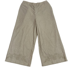 Load image into Gallery viewer, Embroidered Linen/Cotton 2 Pieces Pants Set Size Medium 
