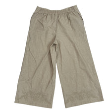 Load image into Gallery viewer, Embroidered Linen/Cotton 2 Pieces Pants Set Size Medium 
