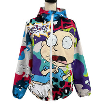Load image into Gallery viewer, Members Only x Nickelodeon Rugrats Chuckie &amp; Tommy Jacket Small
