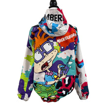 Load image into Gallery viewer, Members Only x Nickelodeon Rugrats Chuckie &amp; Tommy Jacket Small

