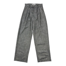 Load image into Gallery viewer, Front Pleat Wide Legs Trousers Size Small

