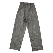 Load image into Gallery viewer, Front Pleat Wide Legs Trousers Size Small
