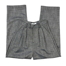 Load image into Gallery viewer, Front Pleat Wide Legs Trousers Size Small
