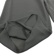 Load image into Gallery viewer, 100% Cotton Black Fit &amp; Flare Midi Skirt Size 16
