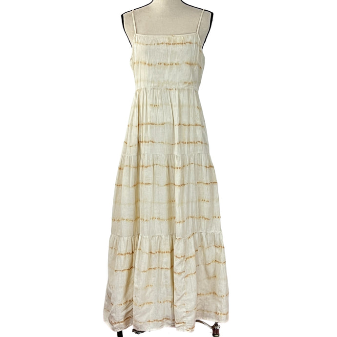 Gap Tie Dye Spaghetti Strap Maxi Dress Size 8 