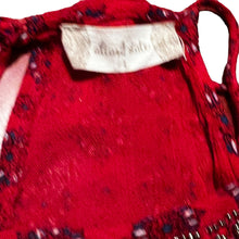 Load image into Gallery viewer, Altard State Red Spaghetti Sun Dress Size Large 
