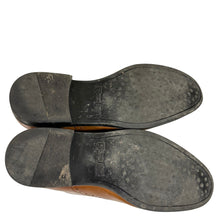 Load image into Gallery viewer, Stacy Adams Brown Leather Wingtip Oxford Shoes 9.5
