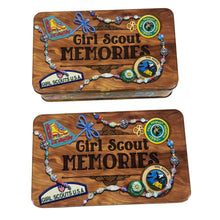 Load image into Gallery viewer, Girl Scouts Metal Storage Tins Set of 2
