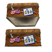 Load image into Gallery viewer, Girl Scouts Metal Storage Tins Set of 2

