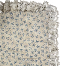 Load image into Gallery viewer, 90s Pastel Handmade Baby Quilt Blanket
