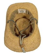 Load image into Gallery viewer, The Scala Collection Straw Hat Small
