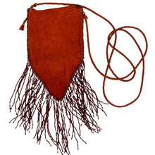 Load image into Gallery viewer, Magic Mushroom Fringe Crossbody Pouch
