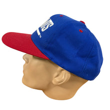 Load image into Gallery viewer, VTG 90s Blue New York Giants Snapback

