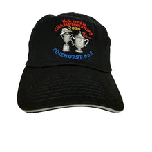 Load image into Gallery viewer, Vintage 2014 U.S. Open Pinehurst No. 2 USGA Member Golf Cap
