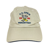 Load image into Gallery viewer, Vintage 2006 U.S. Open Winged Foot Golf Embroidered Baseball Cap

