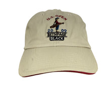 Load image into Gallery viewer, Vintage 2009 U.S. Open Bethpage Black Golf Embroidered Baseball Cap
