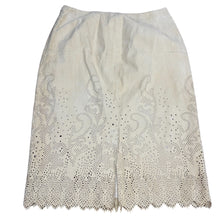Load image into Gallery viewer, Boho Cowgirl 100% Leather Suede Skirt Size: 6
