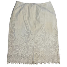 Load image into Gallery viewer, Boho Cowgirl 100% Leather Suede Skirt Size: 6
