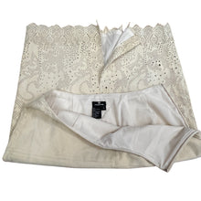 Load image into Gallery viewer, Boho Cowgirl 100% Leather Suede Skirt Size: 6
