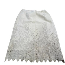 Load image into Gallery viewer, Boho Cowgirl 100% Leather Suede Skirt Size: 6

