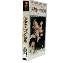Load image into Gallery viewer, The Age of Innocence Daniel Day Lewis Winona Ryder VHS Video Tape
