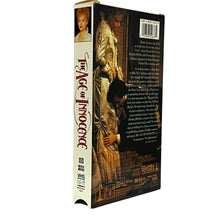 Load image into Gallery viewer, The Age of Innocence Daniel Day Lewis Winona Ryder VHS Video Tape
