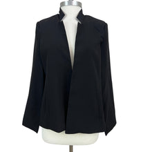 Load image into Gallery viewer, Black Cape Blazer Size Small
