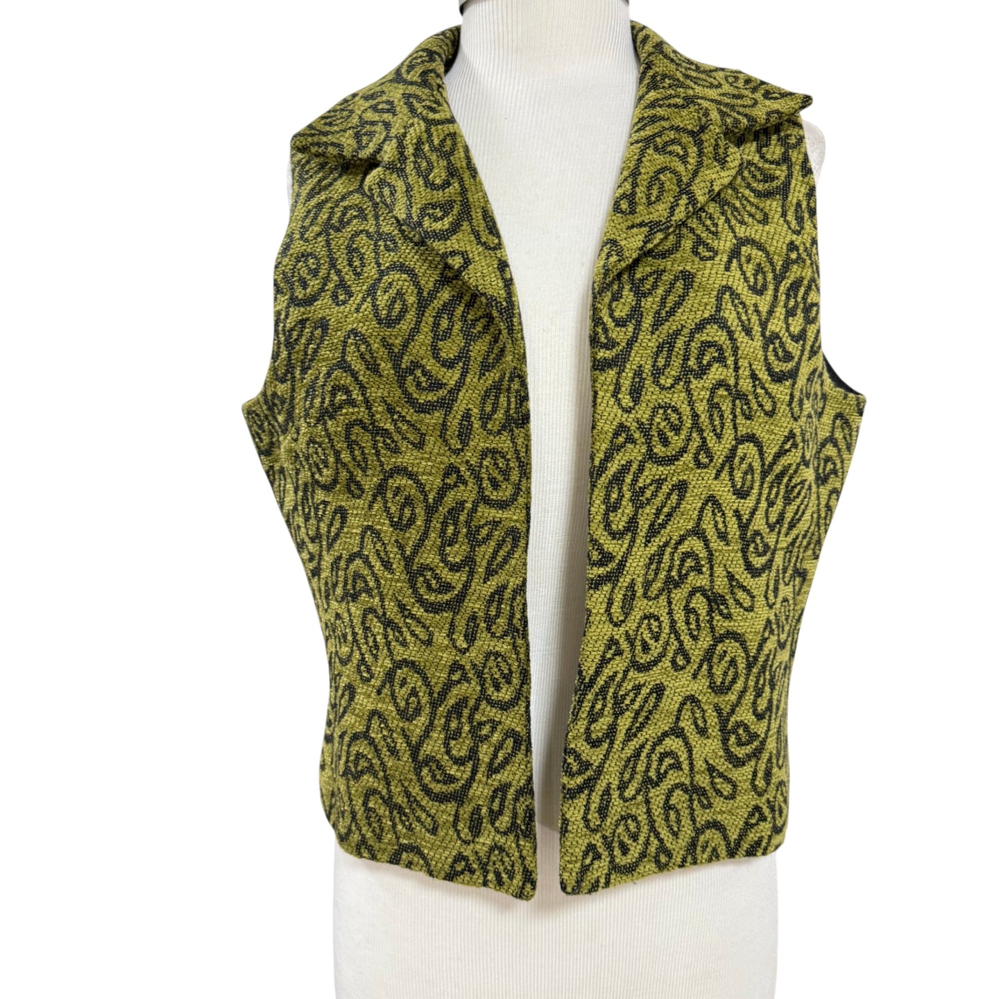 VTG Bob Mackie Statement Vest Size Large