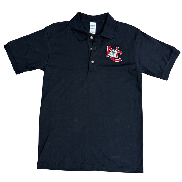 NC Bulldogs Logo Polo Shirt Size Small
