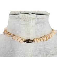 Load image into Gallery viewer, VTG 70s Boho  Fringe  Necklace with Barrel Clasp
