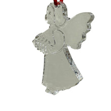 Load image into Gallery viewer, Baccarat Noël 2005 Crystal Angel Ornament
