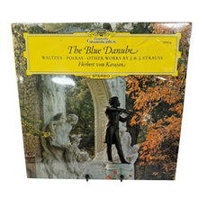 Load image into Gallery viewer, Herbert von Karajan The Blue Danube Waltzes Polkas &amp; Other Favorites Vinyl
