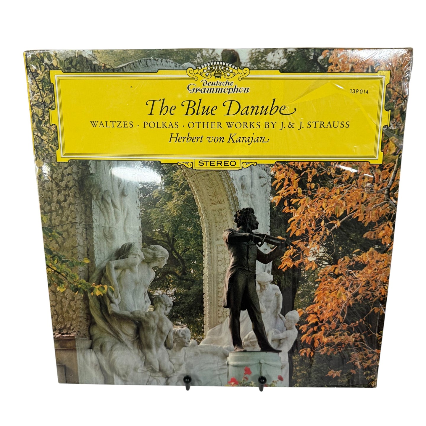 Herbert von Karajan The Blue Danube Waltzes Polkas & Other Favorites Vinyl