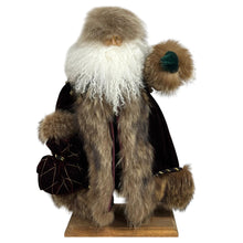 Load image into Gallery viewer, Vintage Limited Edition Mountain Man Santa with Certificate of Authenticity

