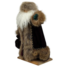 Load image into Gallery viewer, Vintage Limited Edition Mountain Man Santa with Certificate of Authenticity
