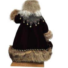 Load image into Gallery viewer, Vintage Limited Edition Mountain Man Santa with Certificate of Authenticity
