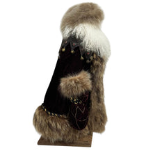 Load image into Gallery viewer, Vintage Limited Edition Mountain Man Santa with Certificate of Authenticity
