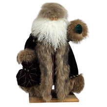 Load image into Gallery viewer, Vintage Limited Edition Mountain Man Santa with Certificate of Authenticity
