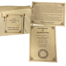 Load image into Gallery viewer, Vintage Limited Edition Mountain Man Santa with Certificate of Authenticity
