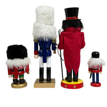 Load image into Gallery viewer, Nutcracker Lot – 11-Piece Collection, Tallest 15″ – Classic Christmas Soldiers &amp; Queen

