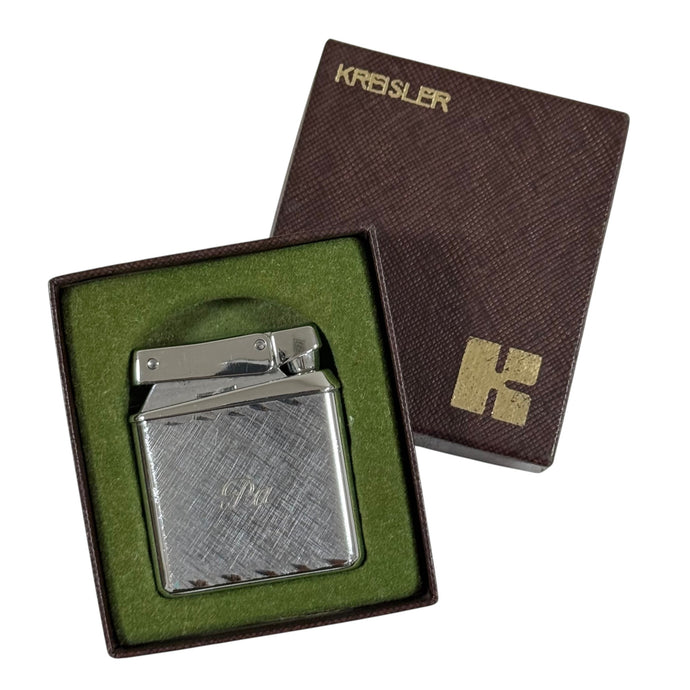 Vintage Kreisler Butane Lighter in Original Box