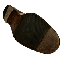 Load image into Gallery viewer, VTG 80s Cole Haan Oxford Shoes Size 12 Brown Leather Canvas
