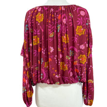 Load image into Gallery viewer, Free People Blouse Wildflower Honey Boho Top Size Small
